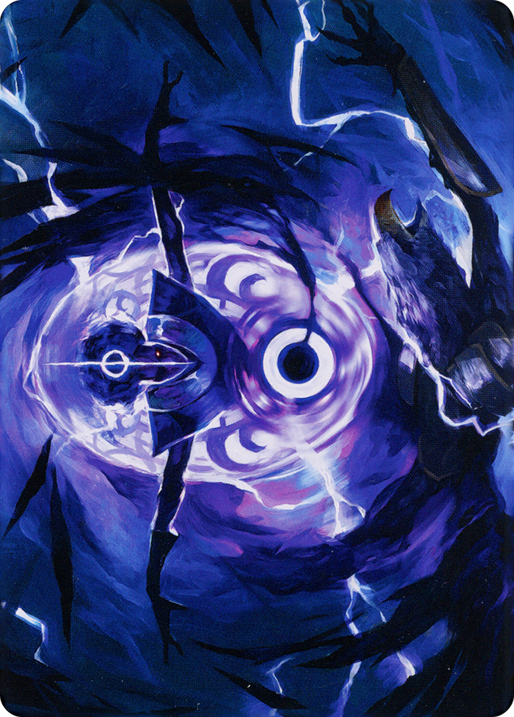 Rona's Vortex // Rona's Vortex (ADMU-016) (Borderless) [Dominaria United Art Series] Foil
