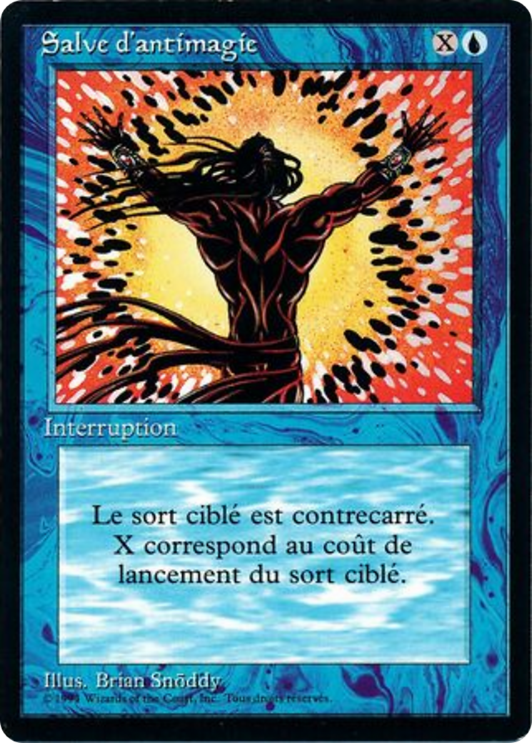 Spell Blast (FBB-082) [Foreign Black Border]
