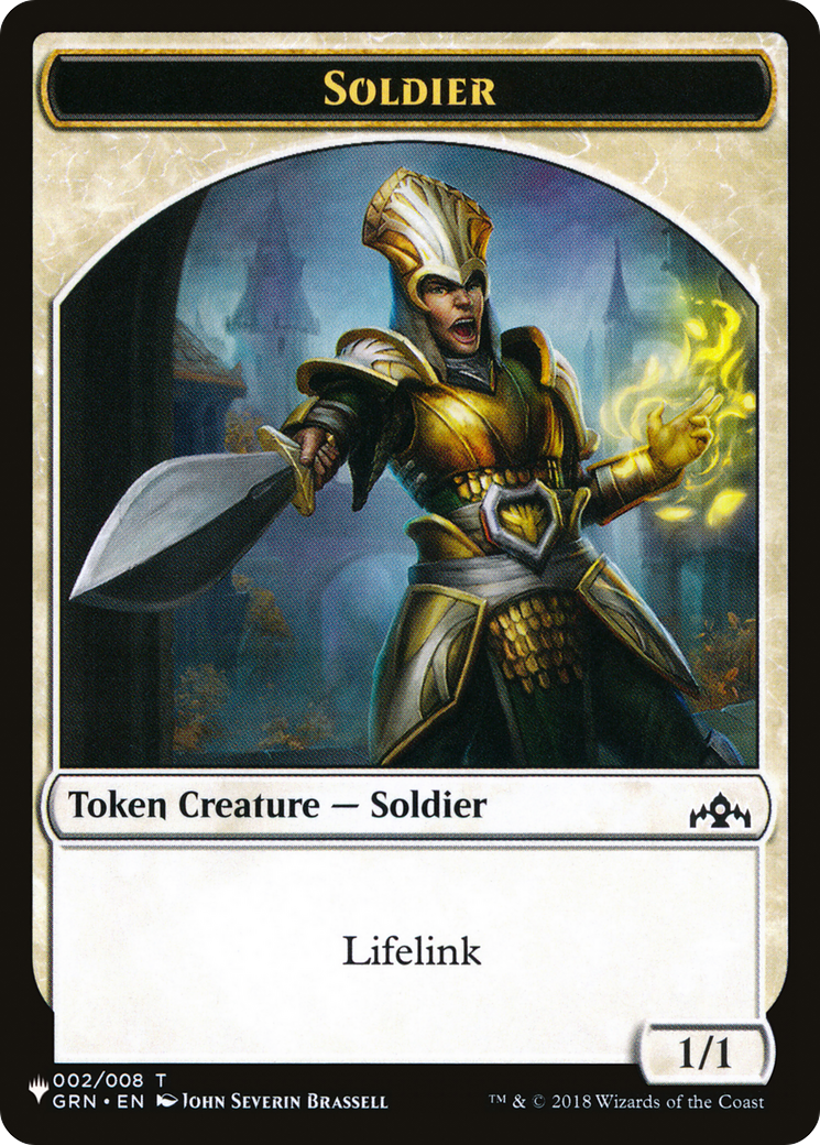 Soldier (PLST-TGRN-2) [The List]