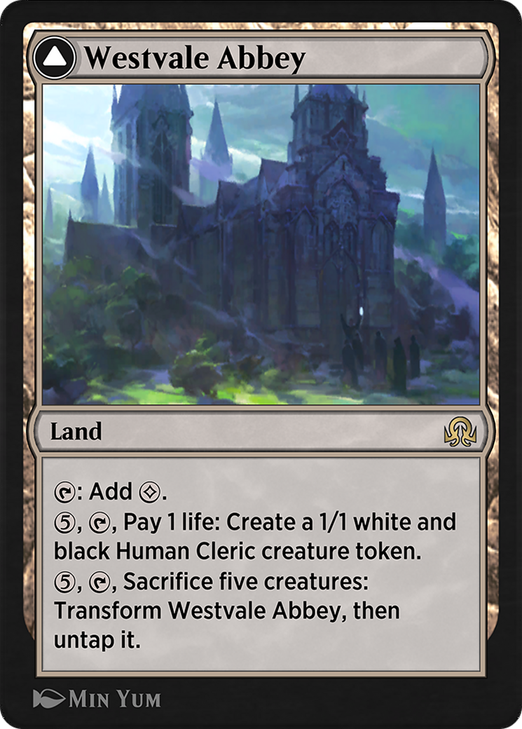 Westvale Abbey // Ormendahl, Profane Prince (SIR-275) [Shadows over Innistrad Remastered]