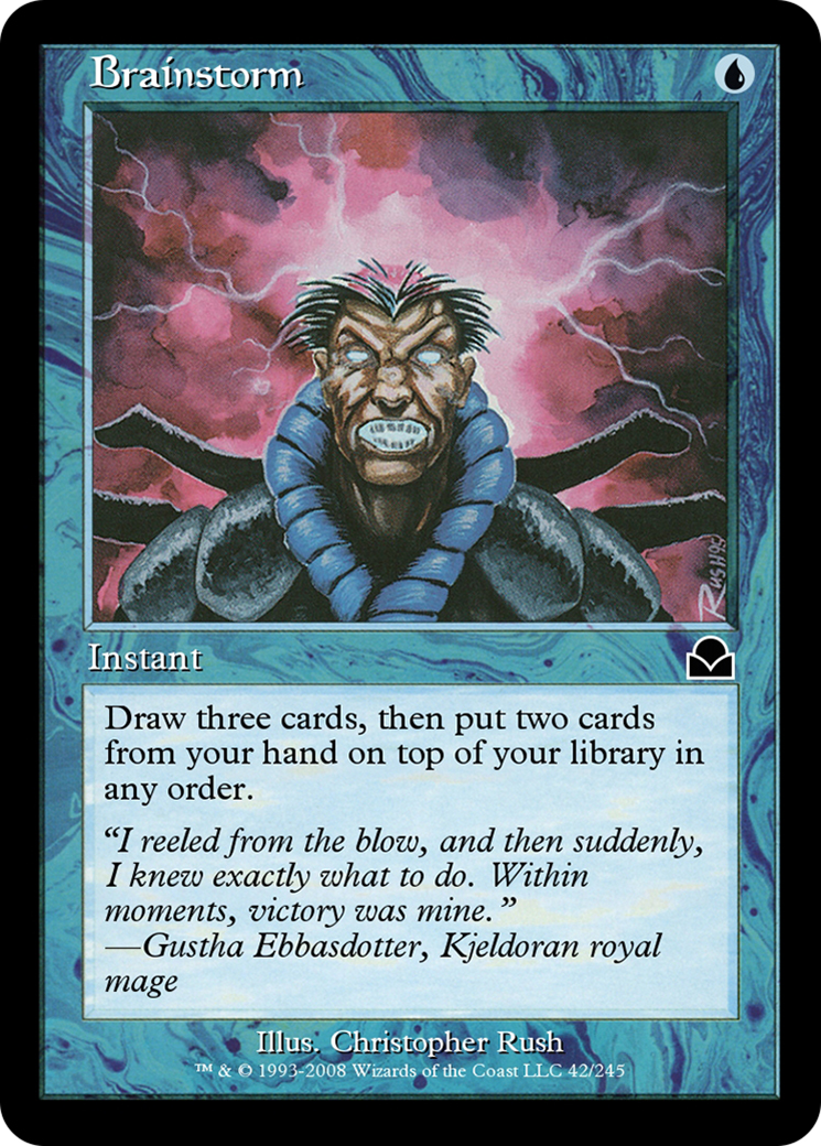 Brainstorm (ME2-042) [Masters Edition II]