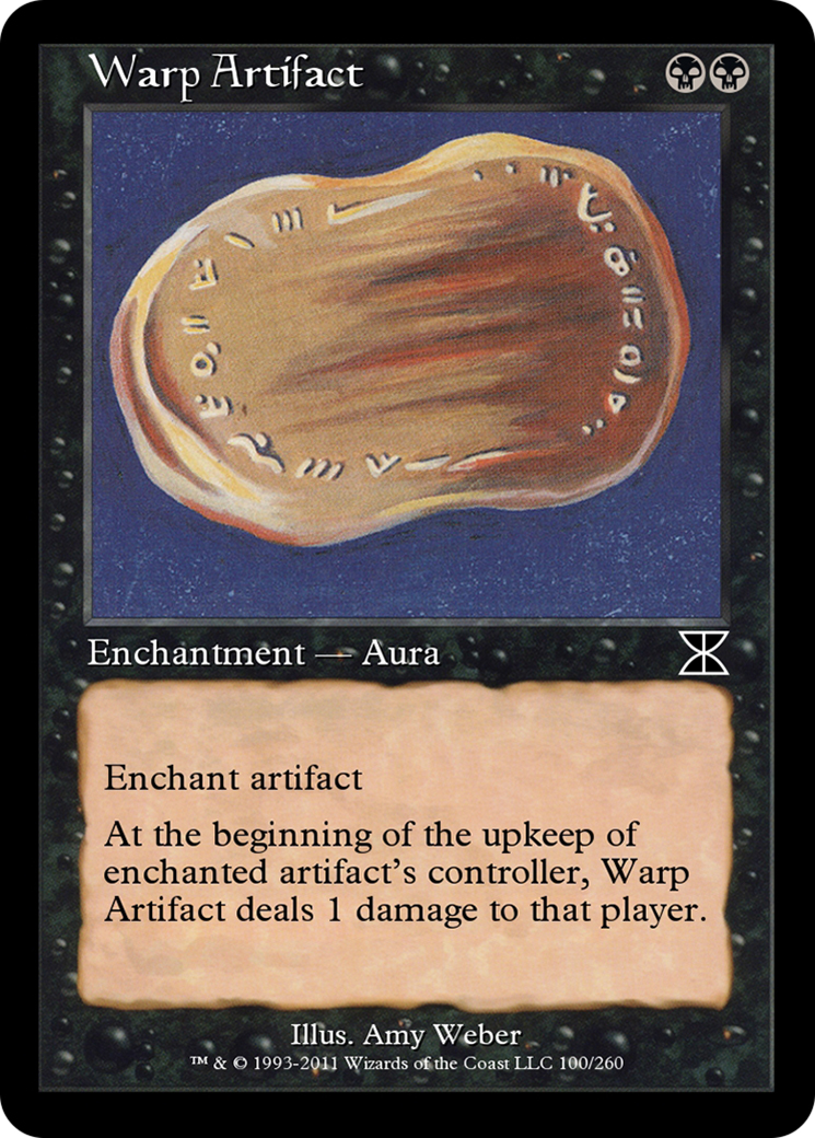 Warp Artifact (ME4-100) [Masters Edition IV] Foil