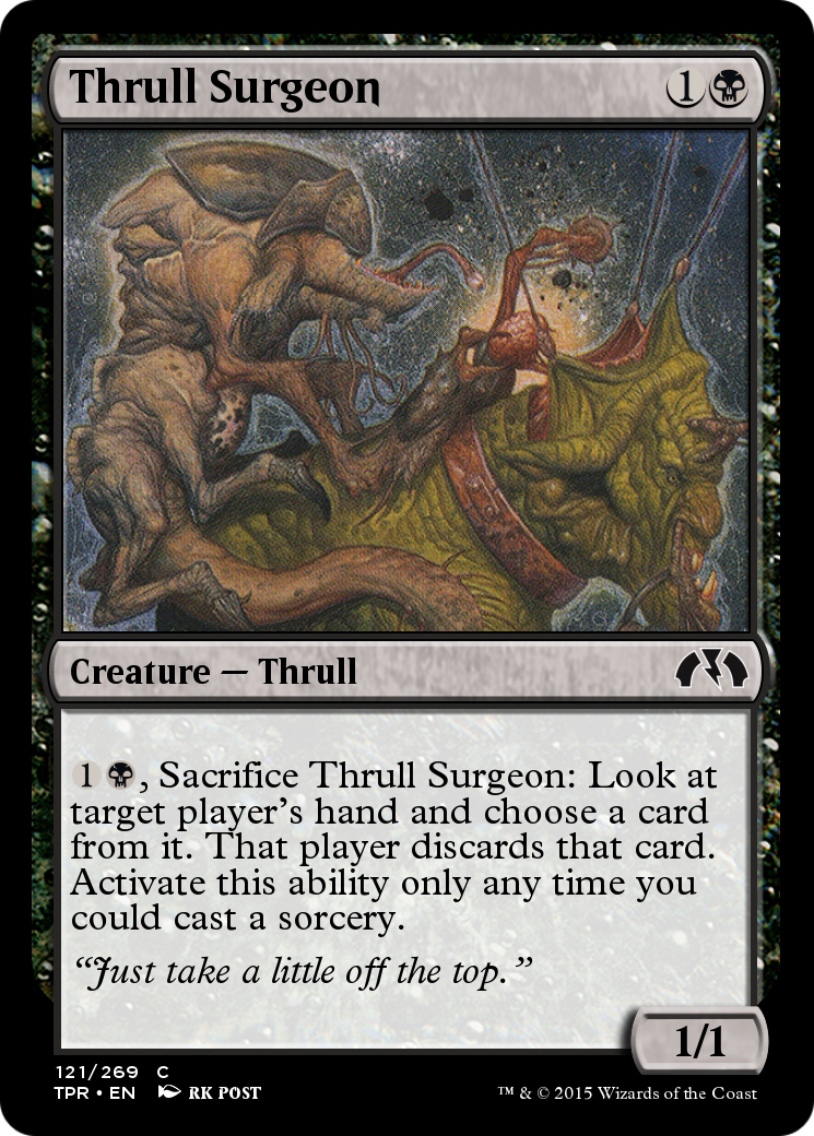 Thrull Surgeon (TPR-121) [Tempest Remastered]
