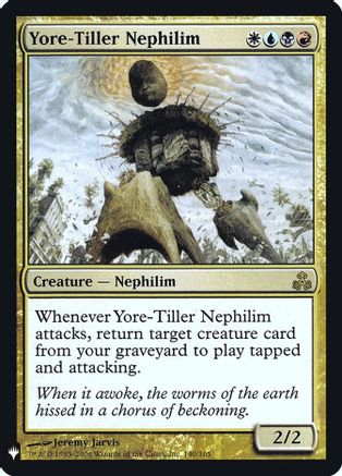 Yore-Tiller Nephilim (LIST-140) [The List Reprints]