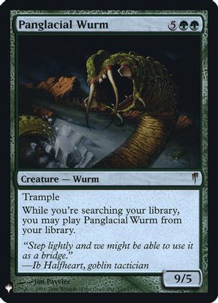 Panglacial Wurm (LIST-116) [The List Reprints]