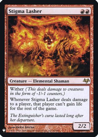 Stigma Lasher (LIST-062) [The List Reprints]