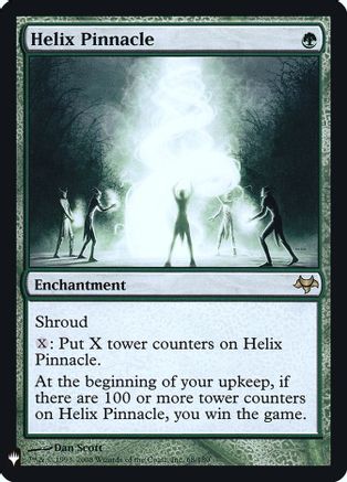 Helix Pinnacle (LIST-068) [The List Reprints]