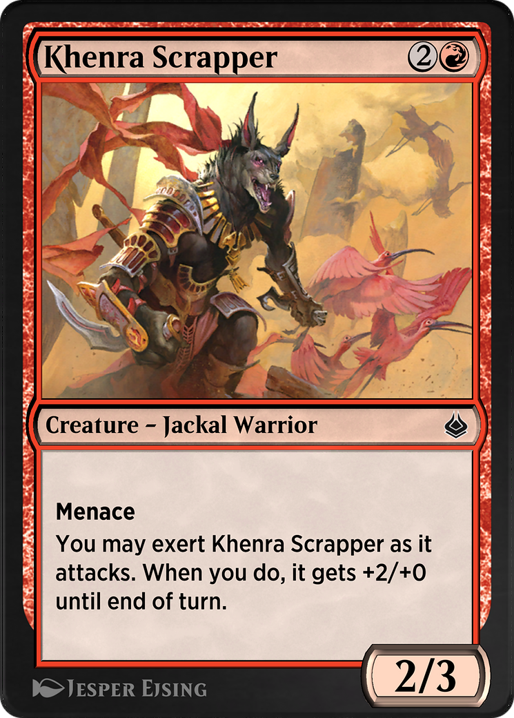 Khenra Scrapper (AKR-163) [Amonkhet Remastered]