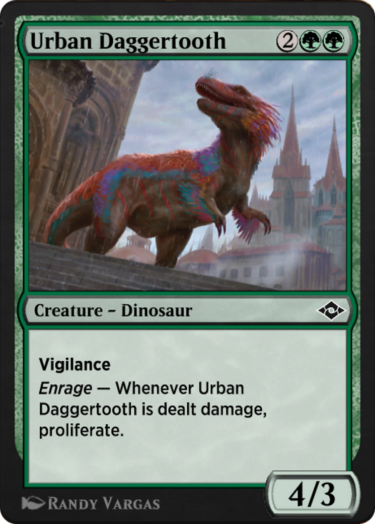 Urban Daggertooth (J21-662) [Jumpstart: Historic Horizons]