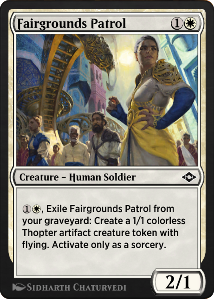 Fairgrounds Patrol (J21-077) [Jumpstart: Historic Horizons]