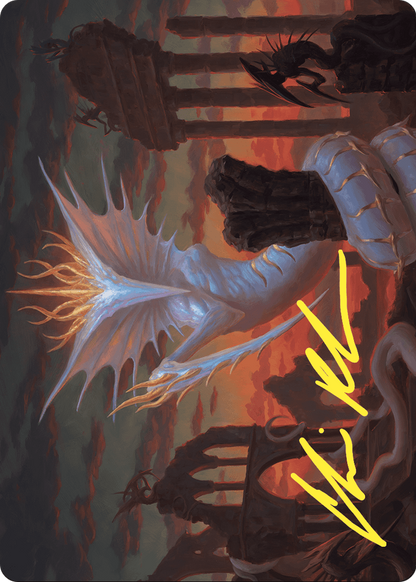 Sliver Gravemother // Sliver Gravemother (ACMM-073) (Borderless) [Commander Masters Art Series]