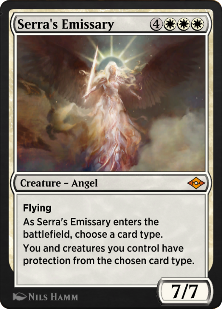 Serra's Emissary (J21-131) [Jumpstart: Historic Horizons]