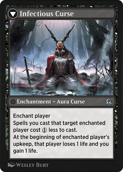 Accursed Witch // Infectious Curse (SIR-097) [Shadows over Innistrad Remastered]
