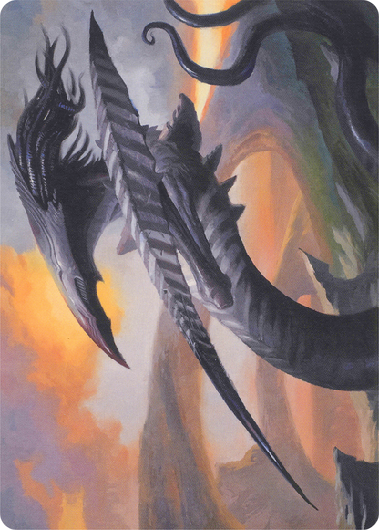 Lancer Sliver // Lancer Sliver (AMH1-024) (Borderless) [Modern Horizons Art Series]