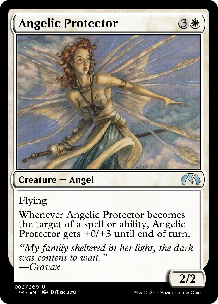 Angelic Protector (TPR-002) [Tempest Remastered] Foil
