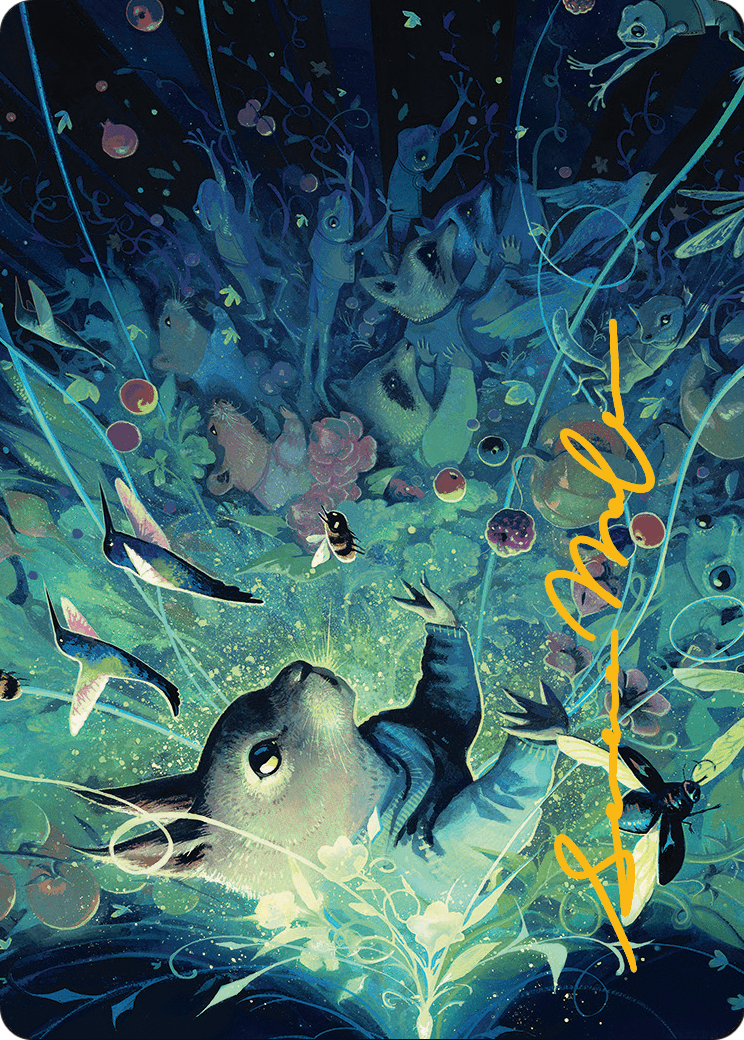 For the Common Good // For the Common Good (ABLB-022) (Borderless) [Bloomburrow Art Series] Foil