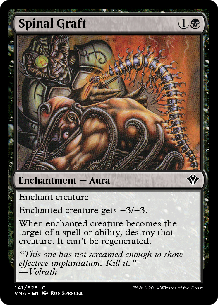 Spinal Graft (VMA-141) [Vintage Masters]