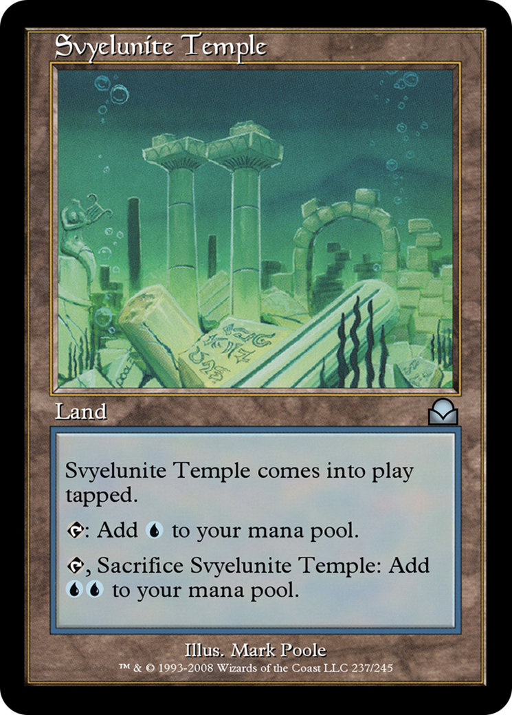 Svyelunite Temple (ME2-237) [Masters Edition II] Foil
