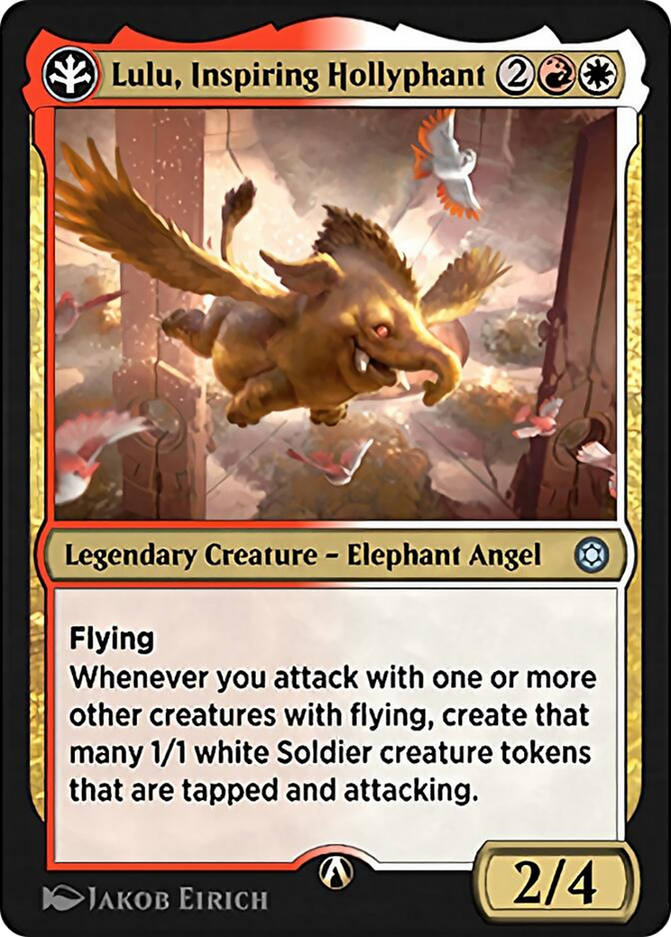 Lulu, Inspiring Hollyphant (HBG-03R) [Alchemy Horizons: Baldur's Gate]