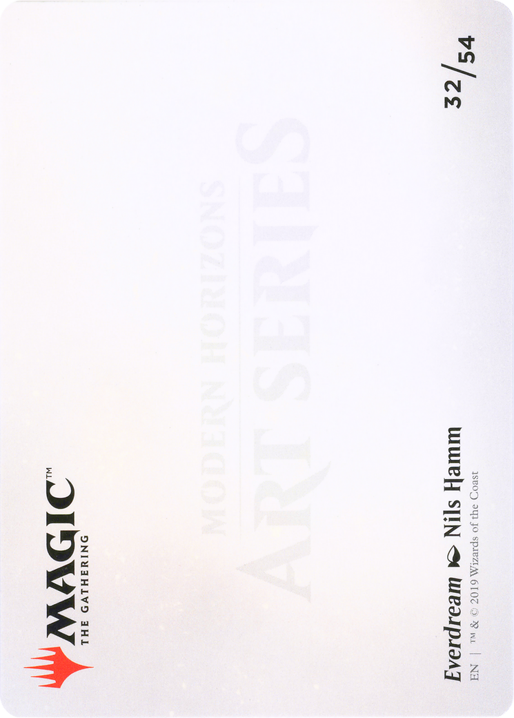 Everdream // Everdream (AMH1-032) (Borderless) [Modern Horizons Art Series]