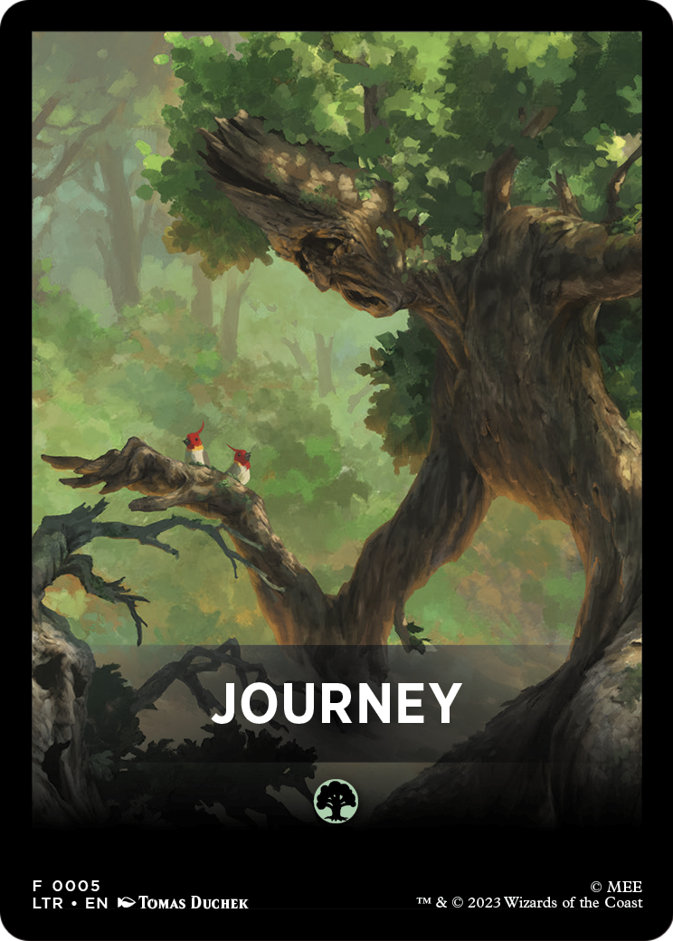 Journey (FLTR-005) [Tales of Middle-earth Front Cards]