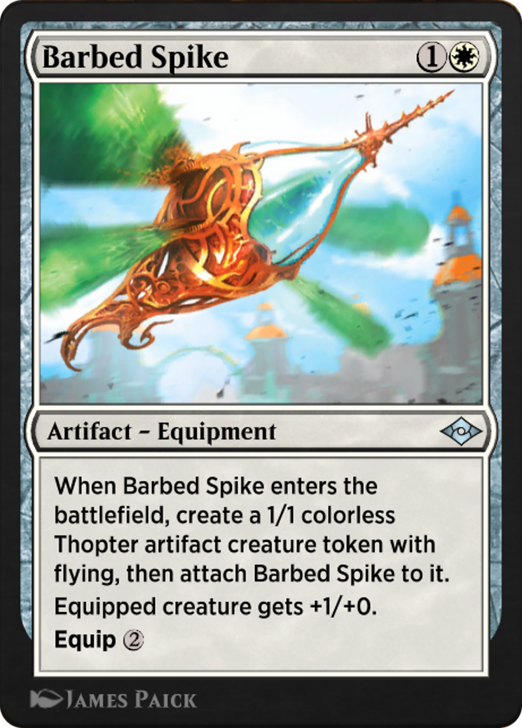 Barbed Spike (J21-050) [Jumpstart: Historic Horizons]