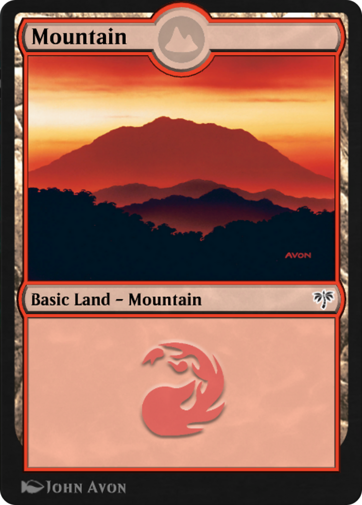 Mountain (PANA-219) [MTG Arena Promos]