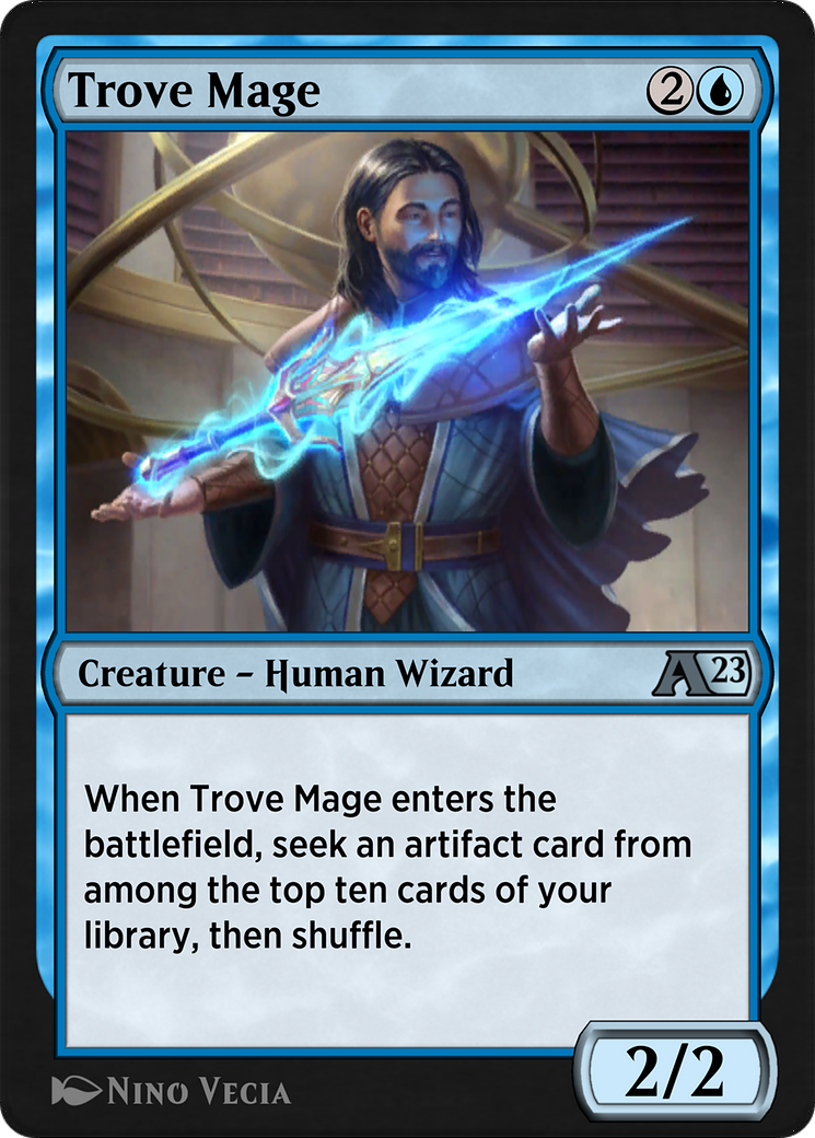 Trove Mage (YDMU-006) [Alchemy: Dominaria]