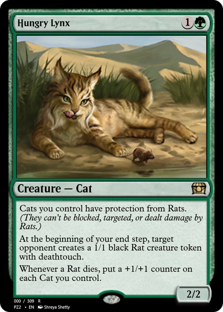 Hungry Lynx (PZ2-65711) [Treasure Chest]