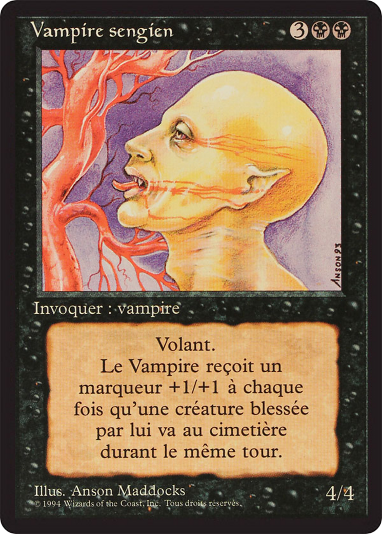 Sengir Vampire (FBB-129) [Foreign Black Border]
