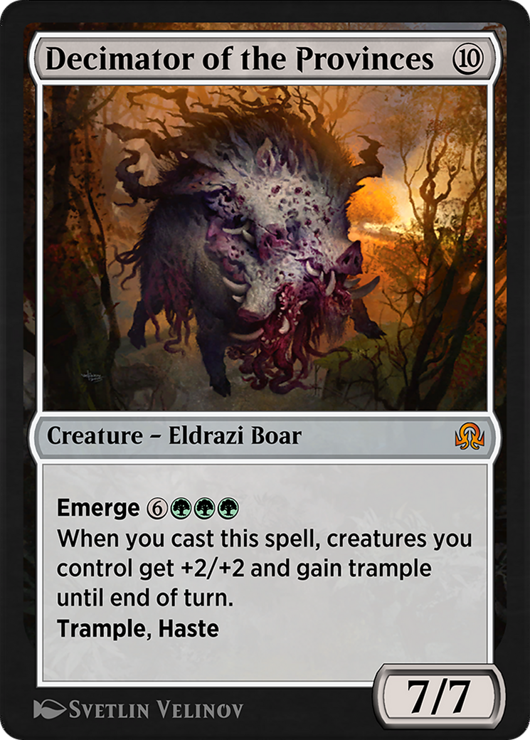 Decimator of the Provinces (SIR-002) [Shadows over Innistrad Remastered]