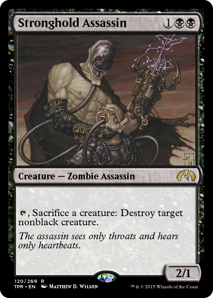 Stronghold Assassin (TPR-120) [Tempest Remastered]