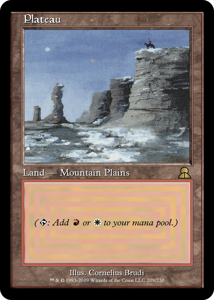Plateau (ME3-209) [Masters Edition III] Foil