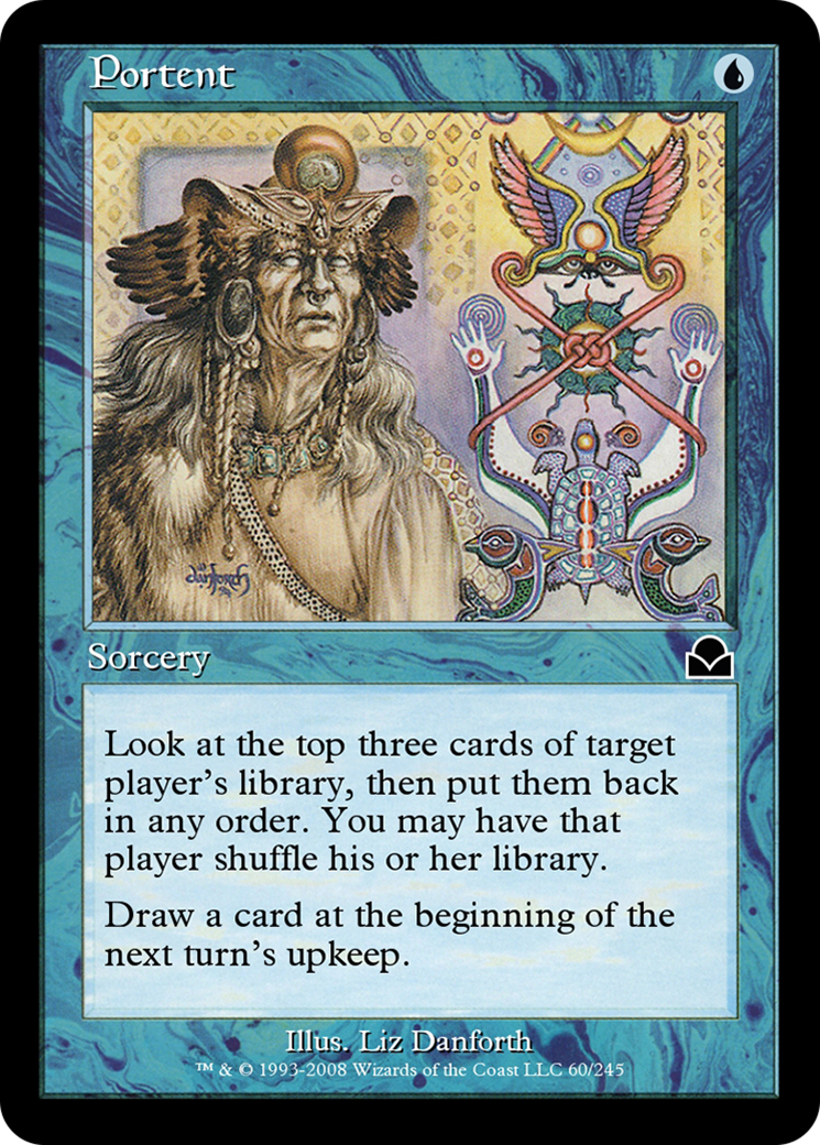 Portent (ME2-060) [Masters Edition II] Foil