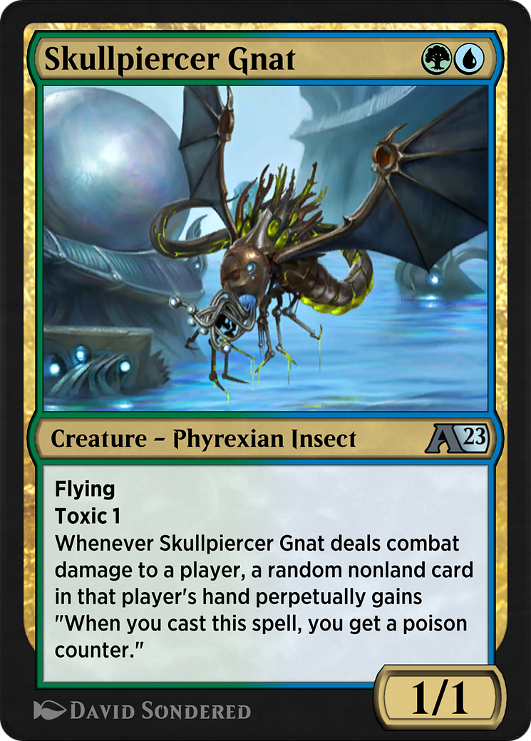 Skullpiercer Gnat (YONE-028) [Alchemy: Phyrexia]
