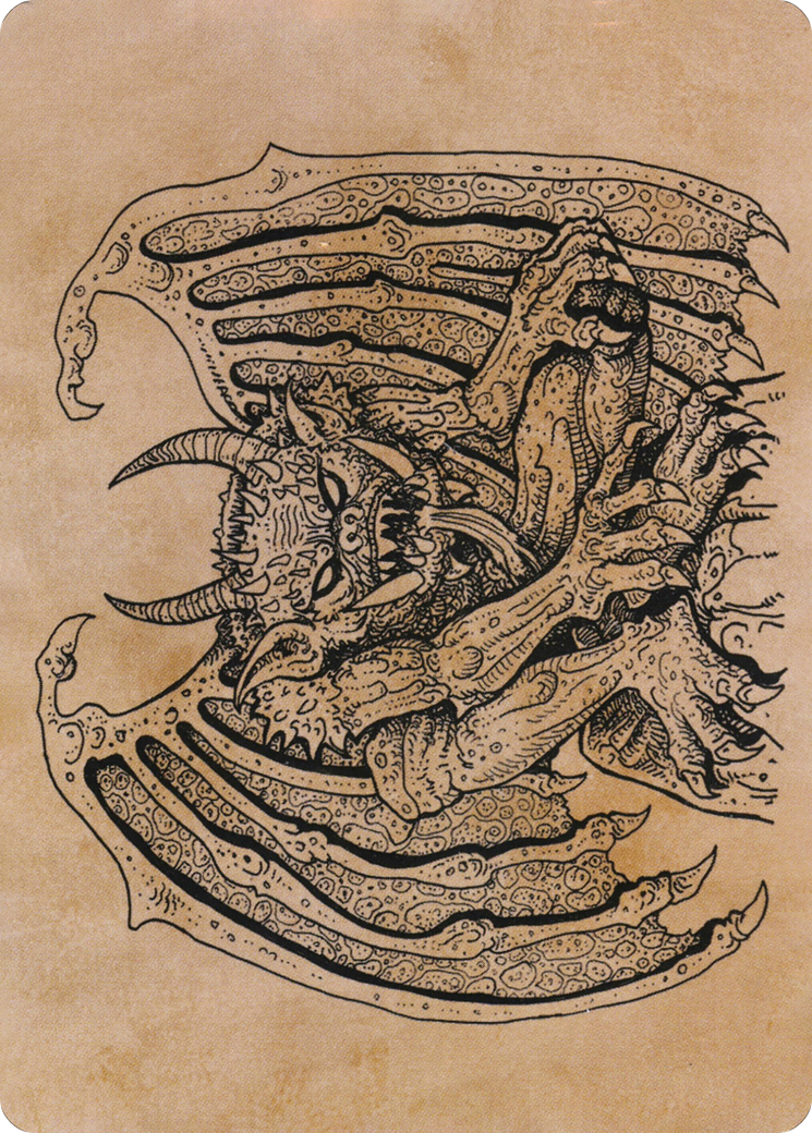 Cloister Gargoyle // Cloister Gargoyle (AAFR-065) (Borderless) [Adventures in the Forgotten Realms Art Series] Foil