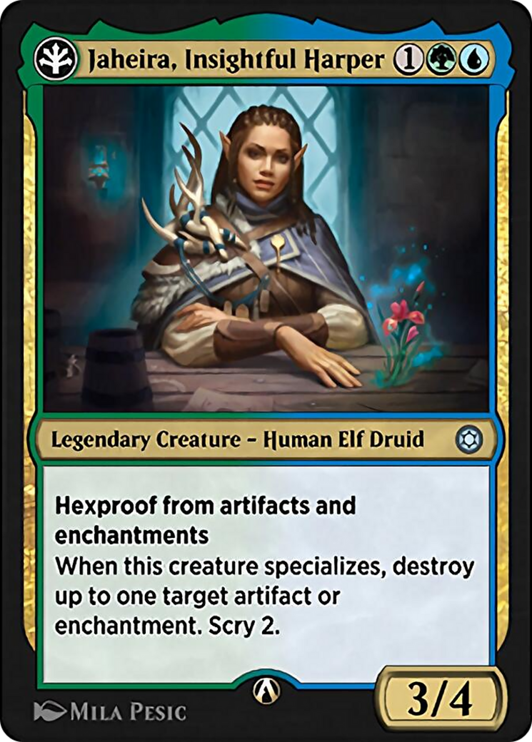Jaheira, Insightful Harper (HBG-16U) [Alchemy Horizons: Baldur's Gate]
