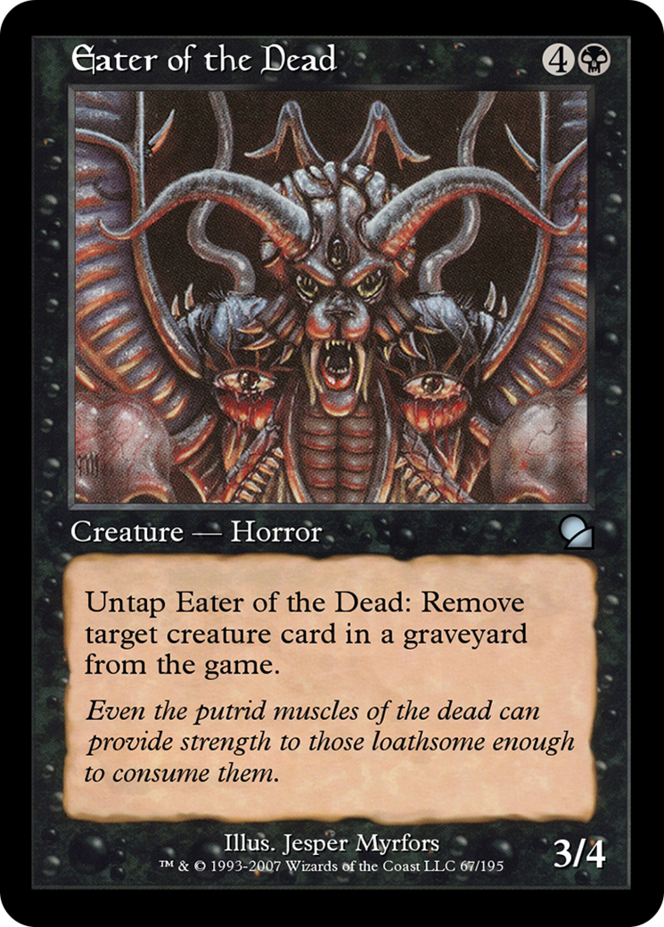 Eater of the Dead (ME1-067) [Masters Edition] Foil