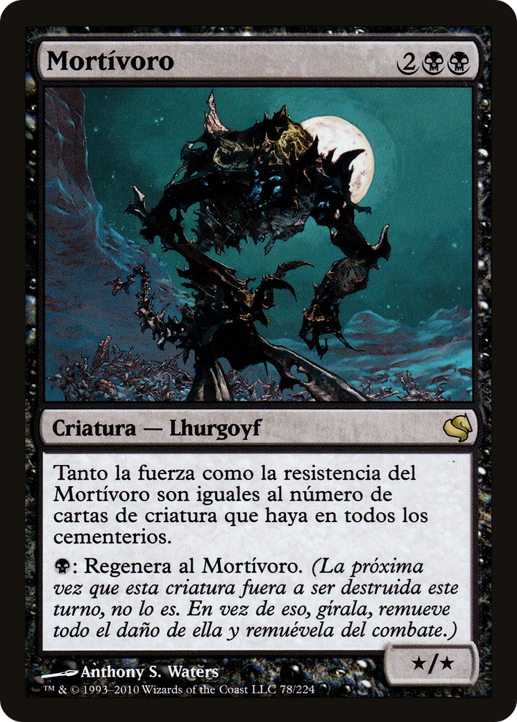 Mortivore (Spanish) - "Mortivoro" (PS11-078) [Salvat 2011]