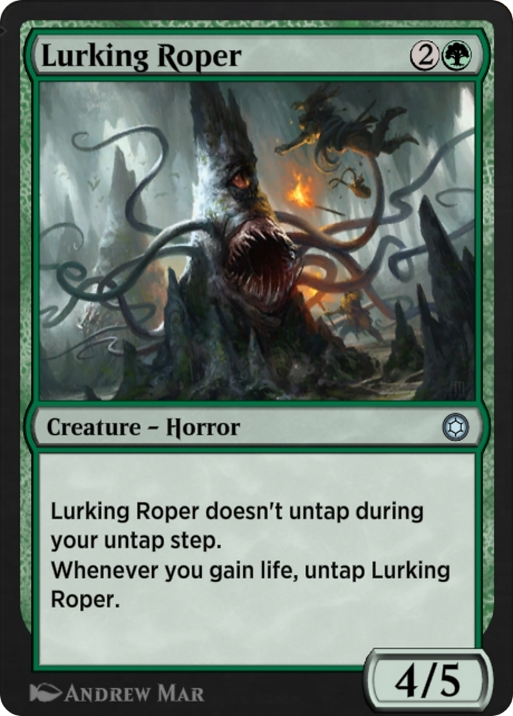 Lurking Roper (HBG-216) [Alchemy Horizons: Baldur's Gate]