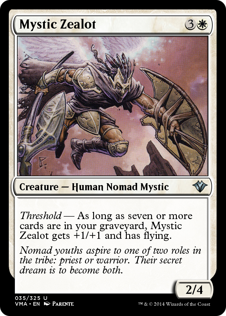 Mystic Zealot (VMA-035) [Vintage Masters]