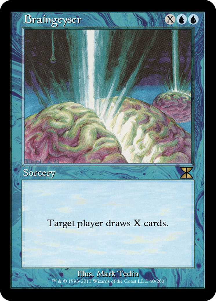 Braingeyser (ME4-040) [Masters Edition IV]