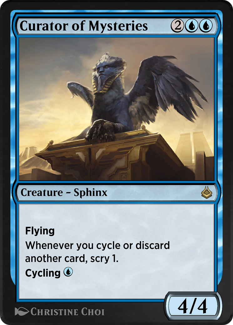 Curator of Mysteries (AKR-058) [Amonkhet Remastered]