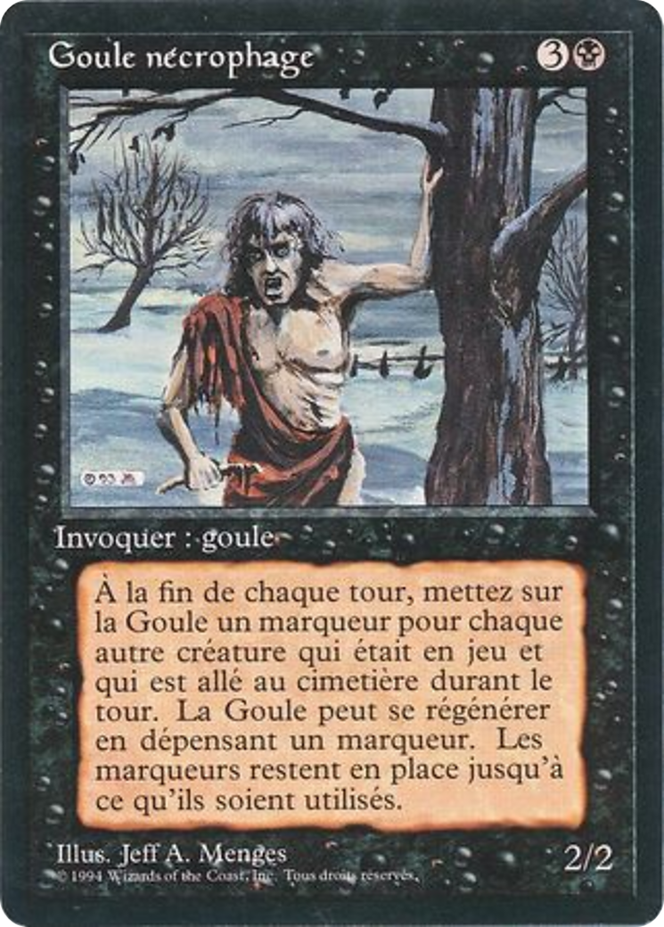 Scavenging Ghoul (FBB-128) [Foreign Black Border]