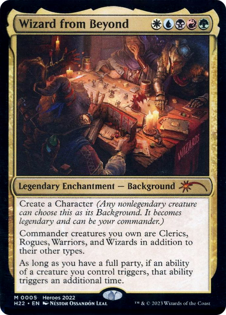 Wizard from Beyond (PH22-005) [2022 Heroes of the Realm]