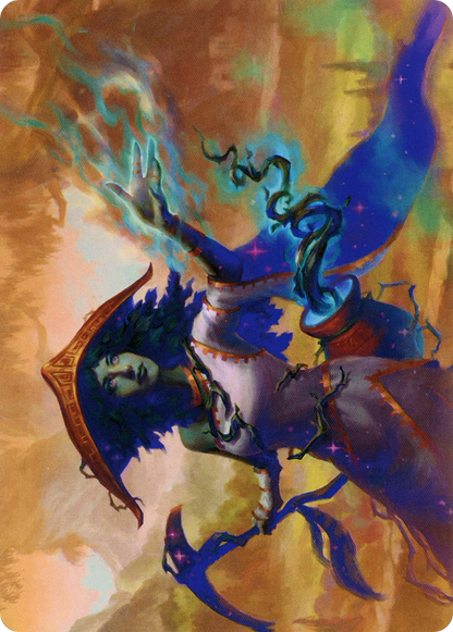 Sythis, Harvest's Hand // Sythis, Harvest's Hand (AMH2-059) (Borderless) [Modern Horizons 2 Art Series]