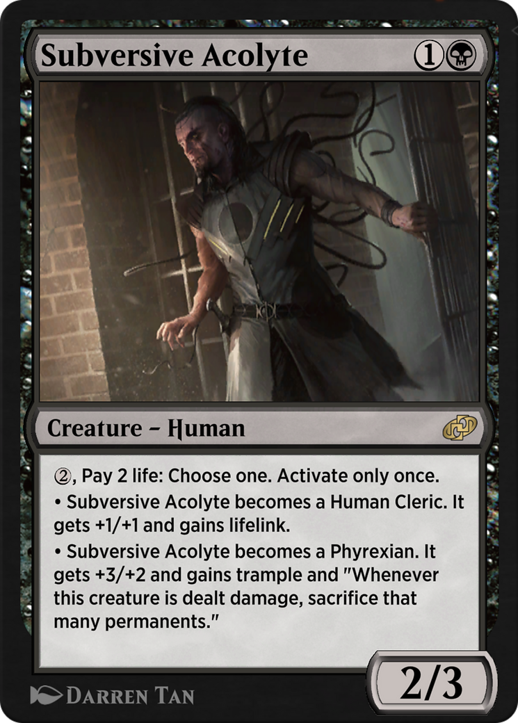 Subversive Acolyte (J21-019) [Jumpstart: Historic Horizons]