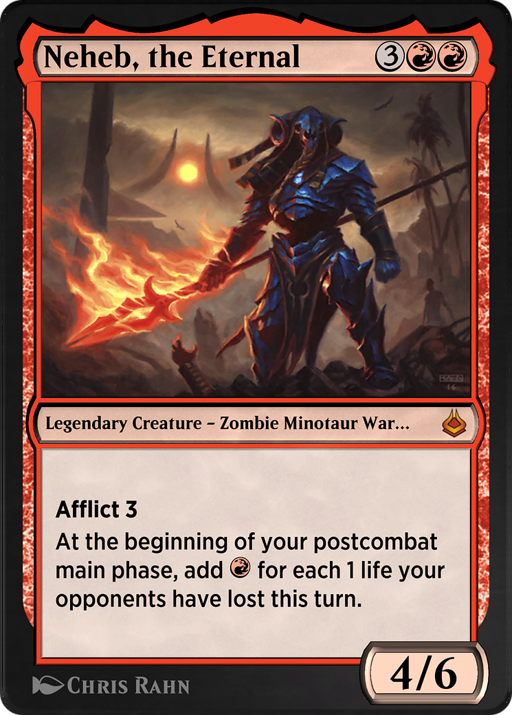 Neheb, the Eternal (AKR-167) [Amonkhet Remastered]