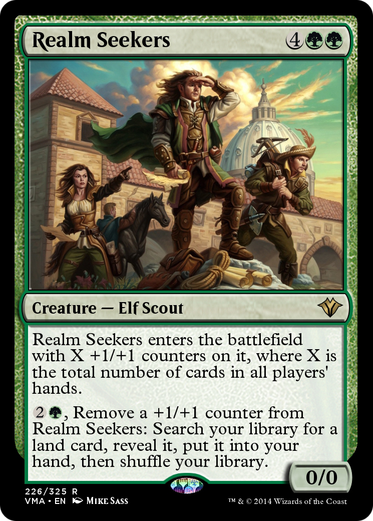Realm Seekers (VMA-226) [Vintage Masters]