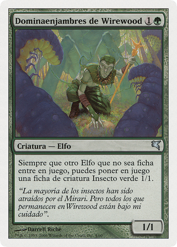 Wirewood Hivemaster (Spanish) - "Dominaenjambres de Wirewood" (PSAL-0B4) [Salvat 2005]